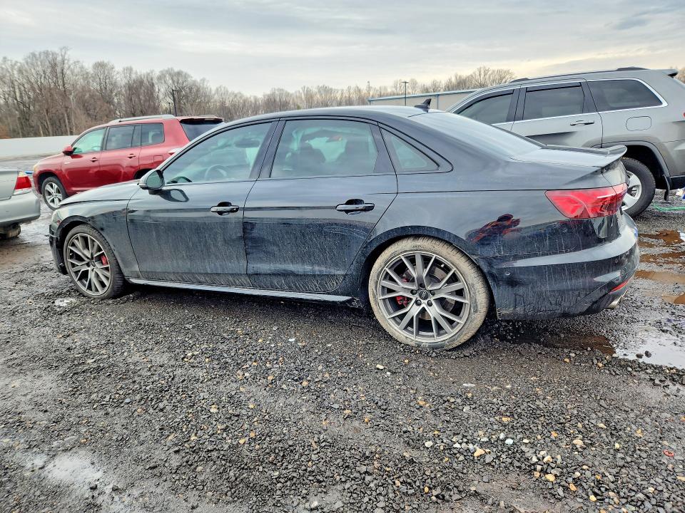 Aukcja sprzedaży 2022 Audi S4, vin: WAUC4AF46NA044746, numer aukcji: 77861945