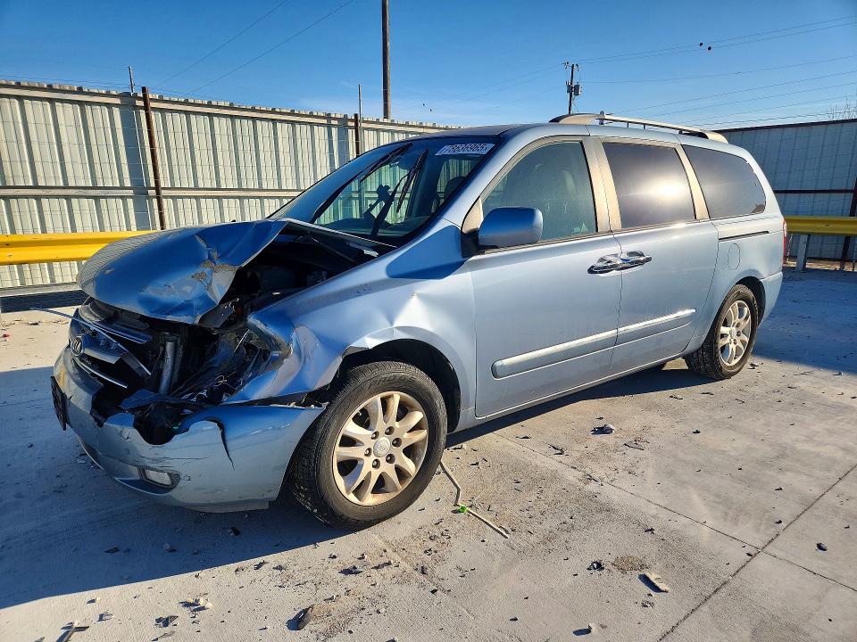 2010 Kia Sedona მანქანა იყიდება აუქციონზე, vin: KNDMH4C39A6324330, აუქციონის ნომერი: 78636965