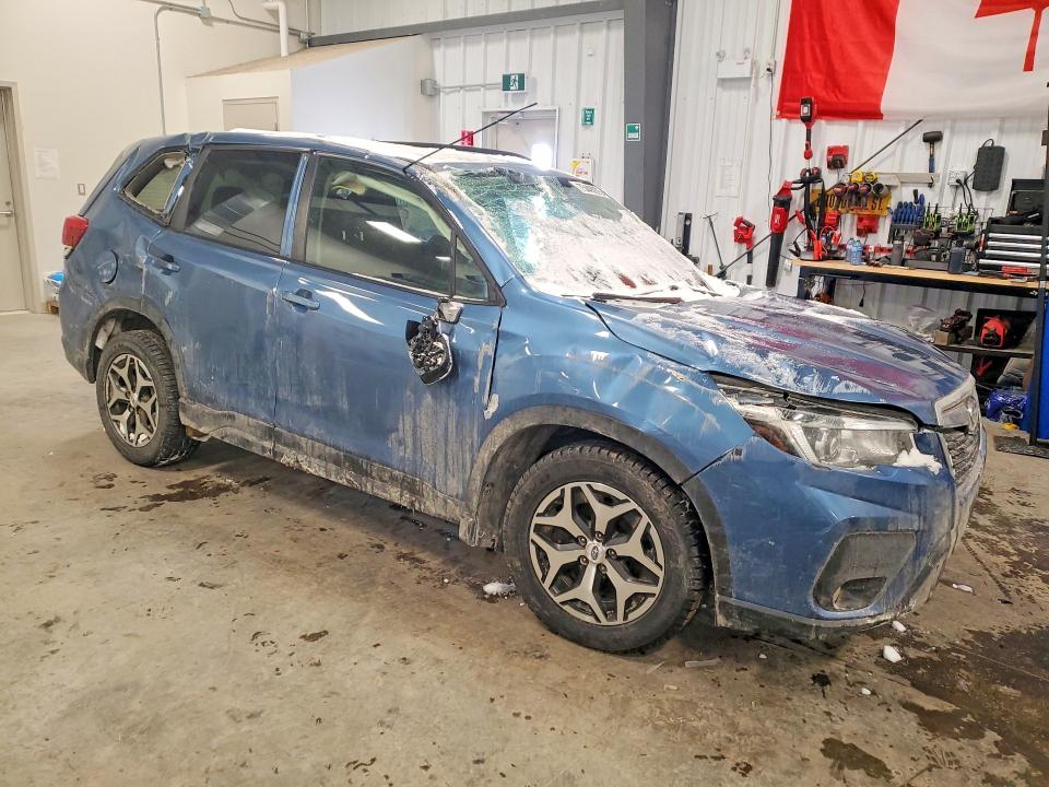 Продажа на аукционе авто 2019 Subaru Forester, vin: JF2SKEGC6KH455621, номер лота: 75445275