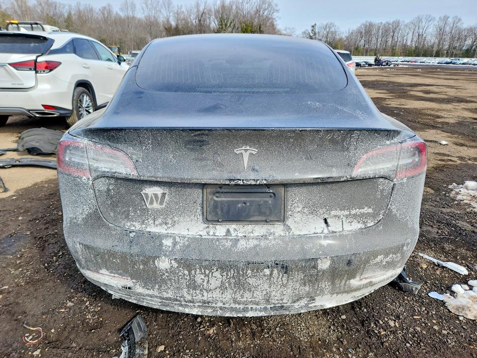 2020 Tesla Model 3 მანქანა იყიდება აუქციონზე, vin: 5YJ3E1EB8LF600768, აუქციონის ნომერი: 76774035
