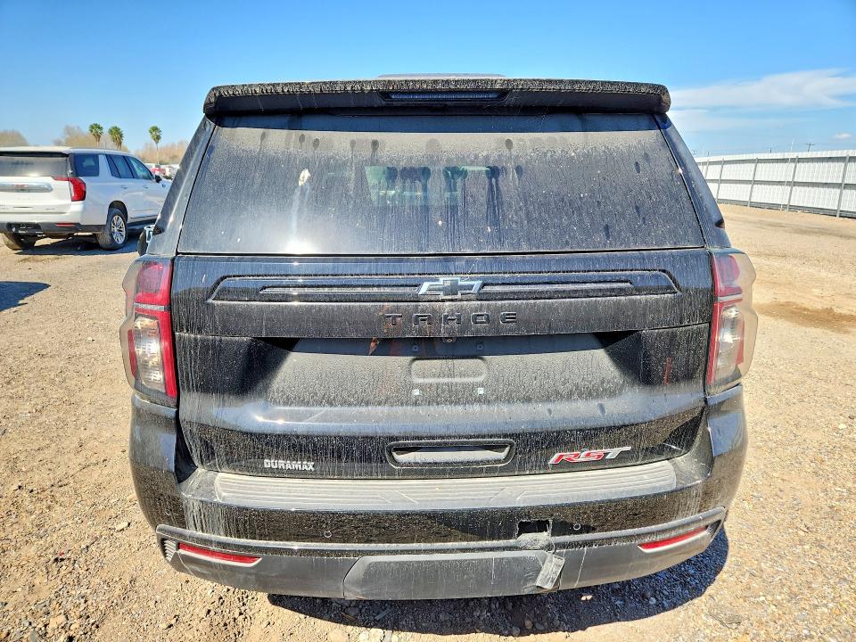77745805 :رقم المزاد ، 1GNSCRKT0RR329244 vin ، 2024 Chevrolet Tahoe مزاد بيع