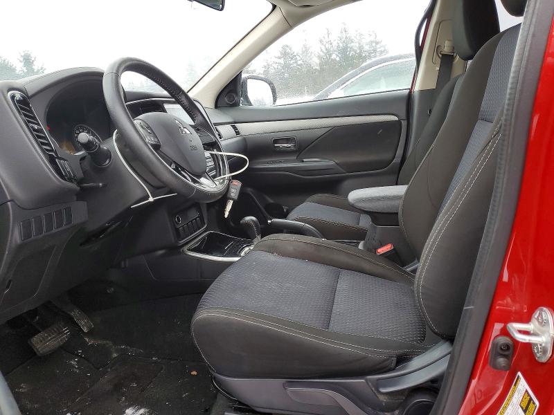75266545 :رقم المزاد ، JA4AZ2A36JZ603041 vin ، 2018 Mitsubishi Outlander مزاد بيع