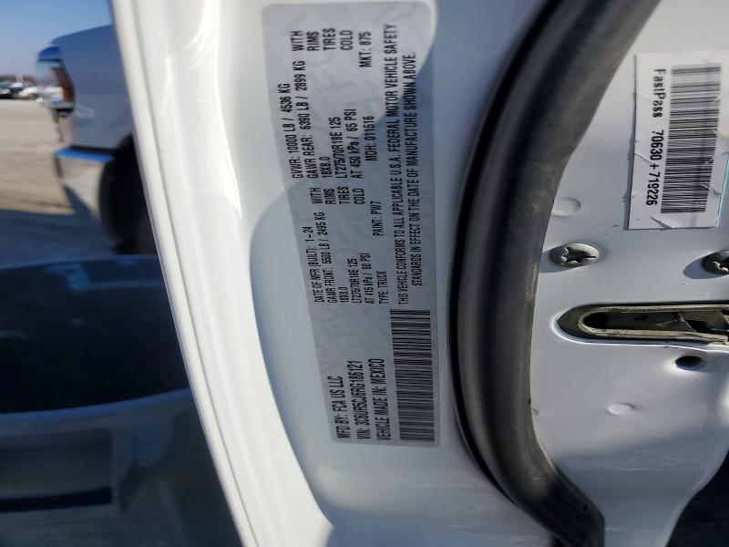 Продаж на аукціоні авто 2024 Ram 2500, vin: 3C6UR5CJ6RG186121, номер лоту: 75423715