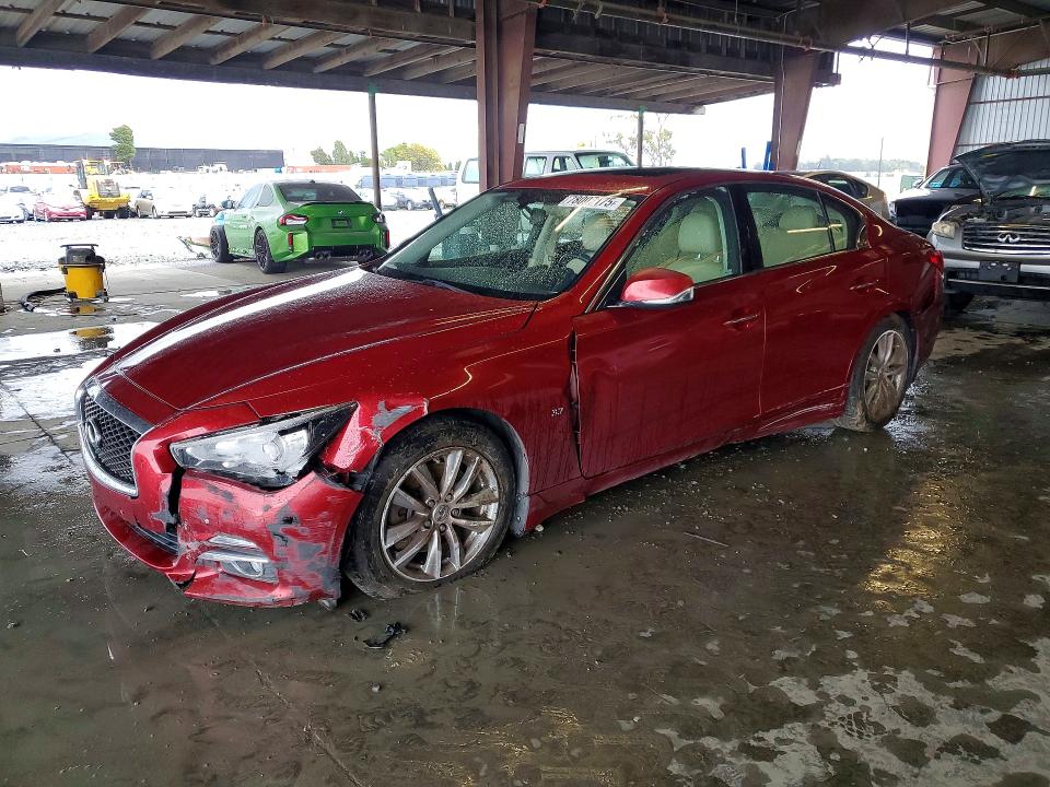 Продаж на аукціоні авто 2014 Infiniti Q50, vin: JN1BV7AP2EM673762, номер лоту: 78007175