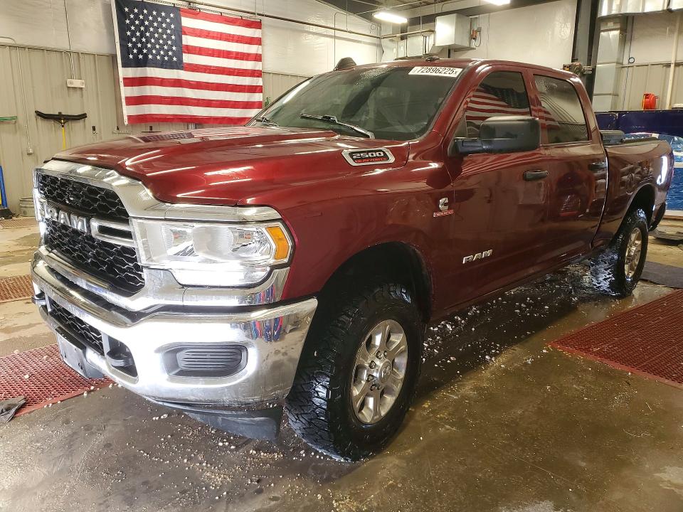 72896225 :رقم المزاد ، 3C6UR5CL3NG222150 vin ، 2022 Ram 2500 مزاد بيع
