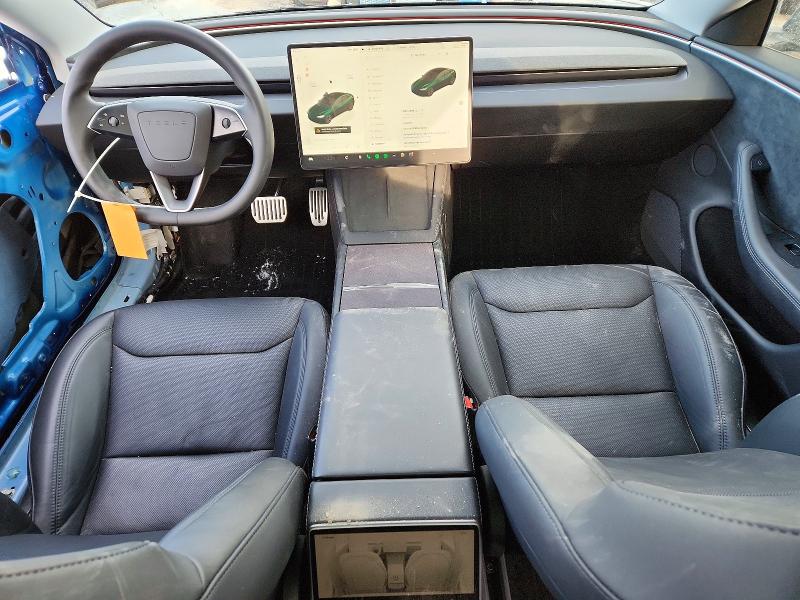 75933165 :رقم المزاد ، 5YJ3E1EB4SF894863 vin ، 2025 Tesla Model 3 مزاد بيع