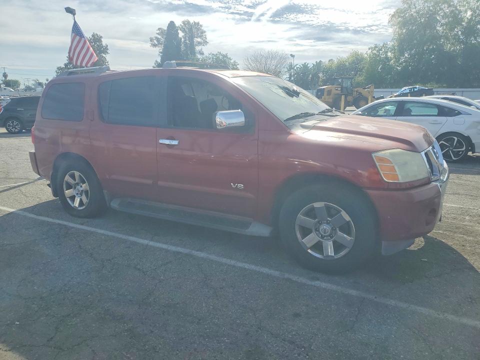 Продаж на аукціоні авто 2007 Nissan Armada, vin: 5N1AA08A27N722481, номер лоту: 76771875