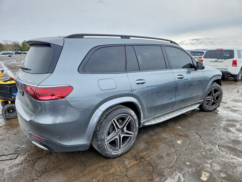 Aukcja sprzedaży 2024 Mercedes-benz Gls, vin: 4JGFF5KE4RB038262, numer aukcji: 78518625