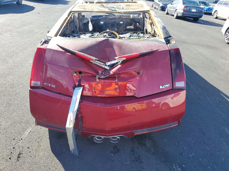 Aukcja sprzedaży 2012 Cadillac Cts-v, vin: 1G6DV1EP9C0144278, numer aukcji: 78161605
