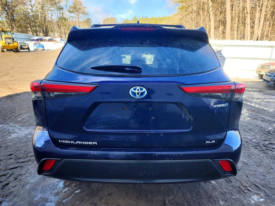 Продаж на аукціоні авто 2021 Toyota Highlander, vin: 5TDGBRCH6MS525842, номер лоту: 77876425
