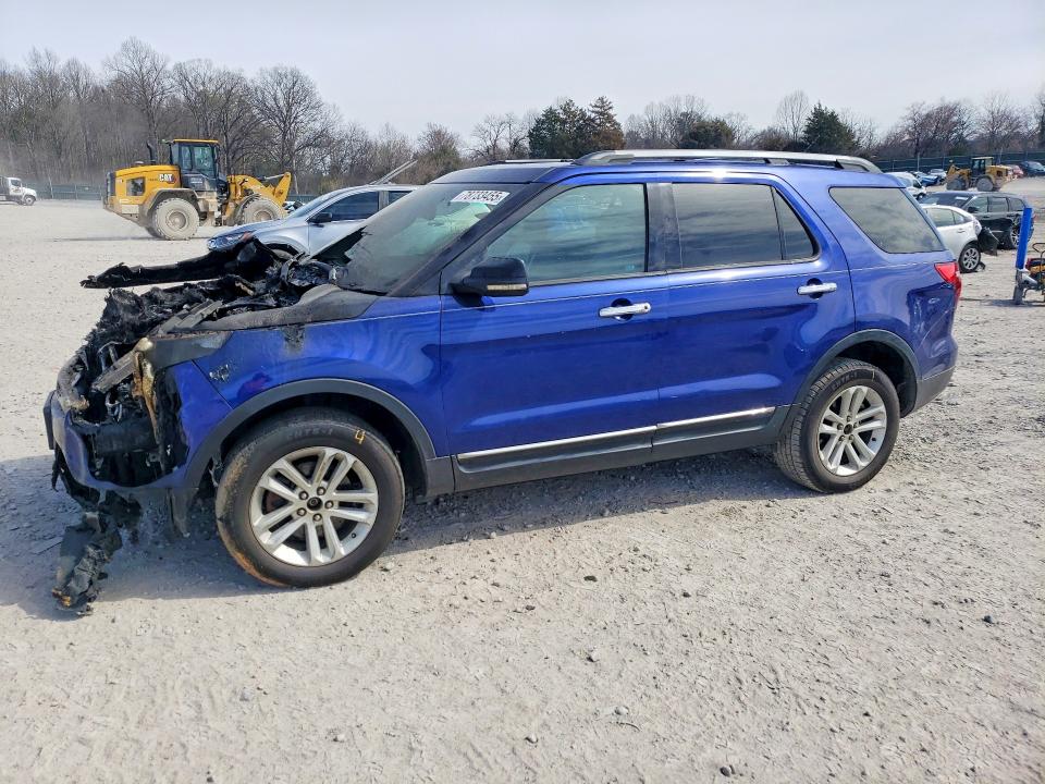 Auction sale of the 2013 Ford Explorer, vin: 1FM5K8D84DGA39889, lot number: 78733455