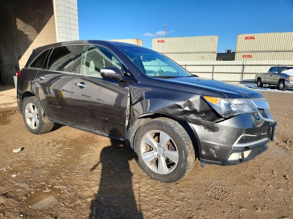 2011 Acura Mdx მანქანა იყიდება აუქციონზე, vin: 2HNYD2H62BH503842, აუქციონის ნომერი: 75909865