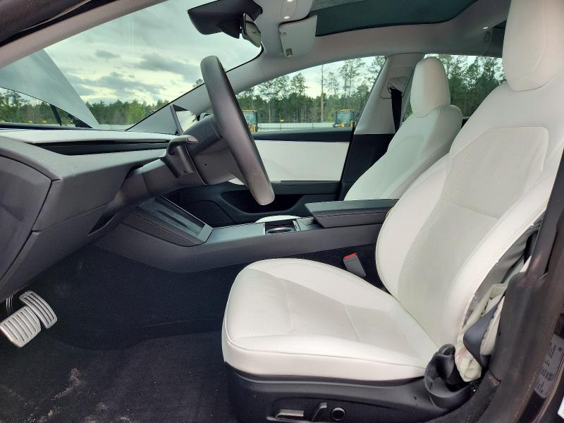 Aukcja sprzedaży 2025 Tesla Model 3, vin: 5YJ3E1EB3SF935130, numer aukcji: 78992595