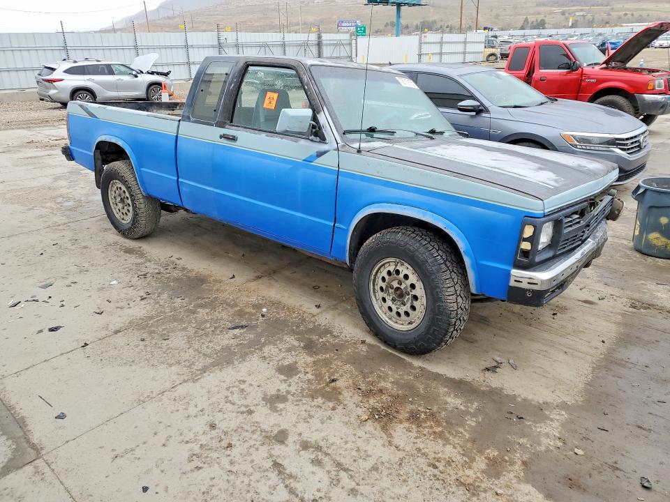 Продажа на аукционе авто 1992 Chev S Truck S10, vin: 1GCDT19ZXN2160947, номер лота: 78713135