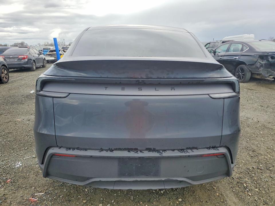 2026 Tesla Model Y მანქანა იყიდება აუქციონზე, vin: 7SAYGDED0TF459121, აუქციონის ნომერი: 76468675