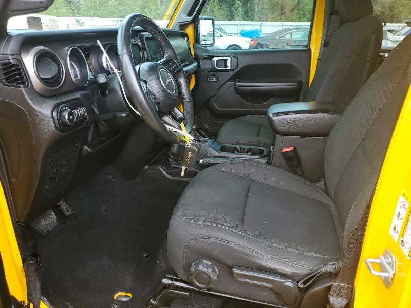 Продажа на аукционе авто 2019 Jeep Wrangler Unlimited, vin: 1C4HJXDG4KW538779, номер лота: 77389225