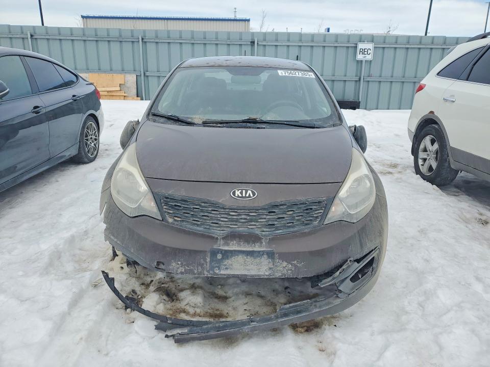 2013 Kia Rio მანქანა იყიდება აუქციონზე, vin: KNADM4A36D6216537, აუქციონის ნომერი: 75627385