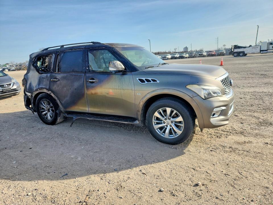 Продажа на аукционе авто 2017 Infiniti Qx80, vin: JN8AZ2NE2H9153243, номер лота: 78684495