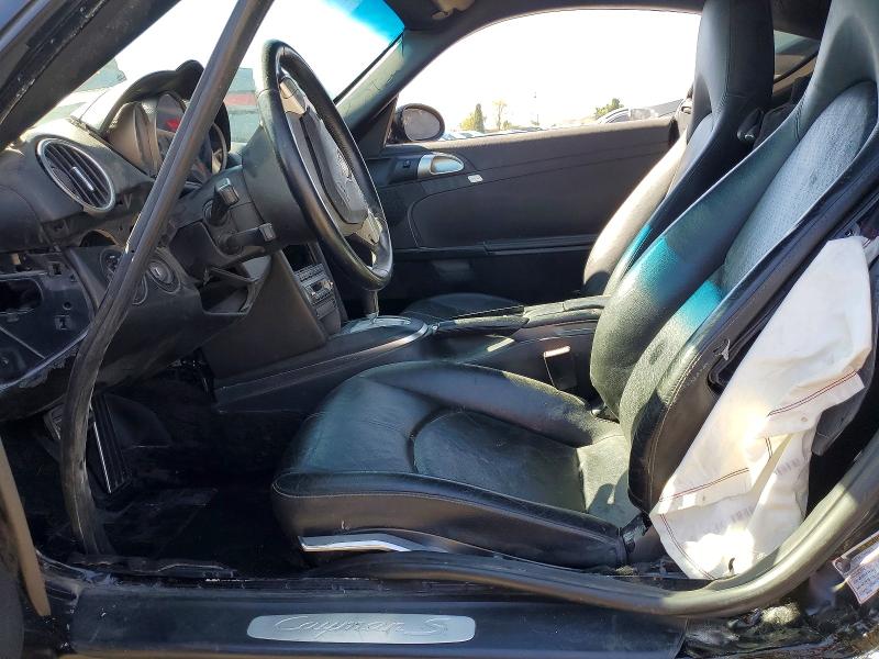 Продаж на аукціоні авто 2006 Porsche Cayman S, vin: WP0AB29886U781712, номер лоту: 77231635
