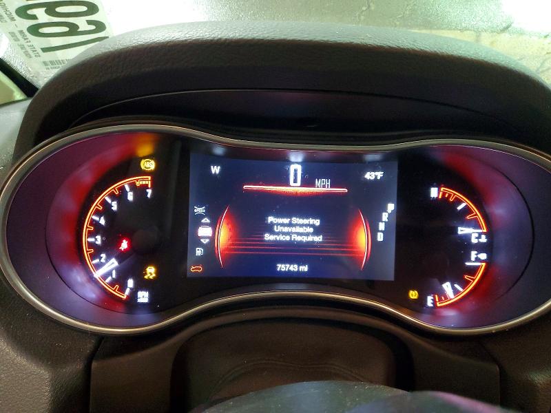 Auction sale of the 2019 Dodge Durango, vin: 1C4RDJEG7KC644460, lot number: 76946785