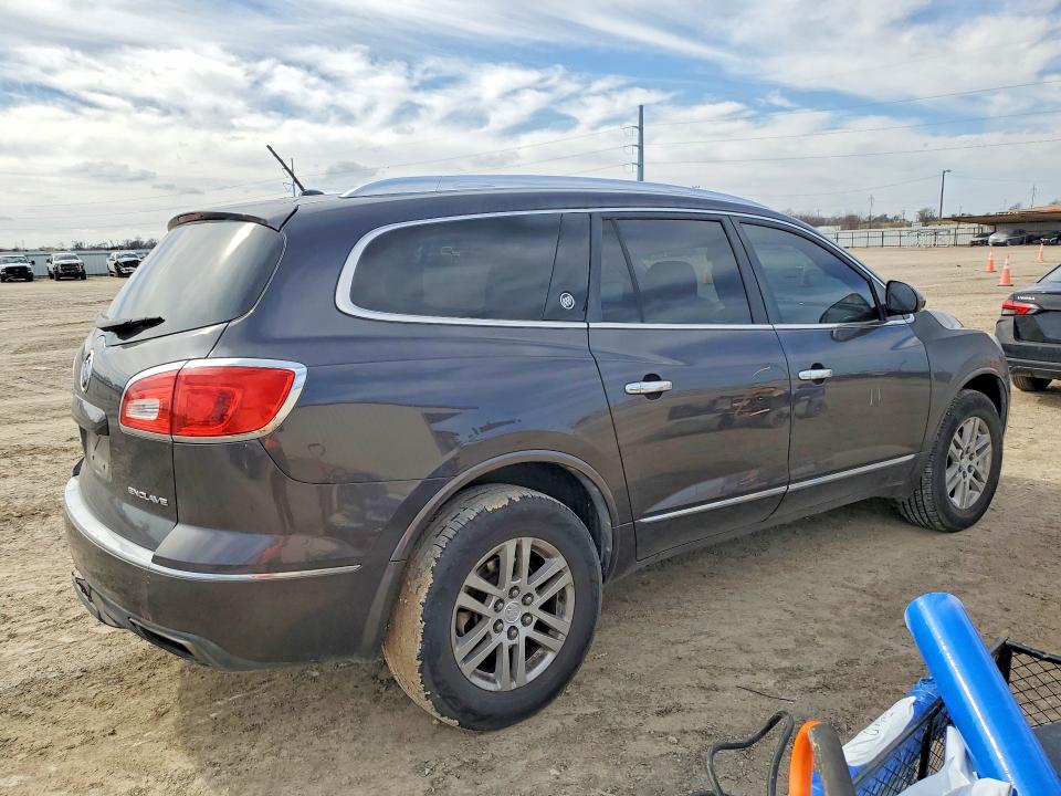 75048105 :رقم المزاد ، 5GAKRAKD0EJ360103 vin ، 2014 Buick Enclave مزاد بيع