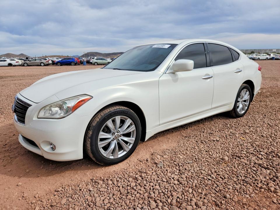 Aukcja sprzedaży 2011 Infiniti M56, vin: JN1AY1AR8BM570455, numer aukcji: 77702205
