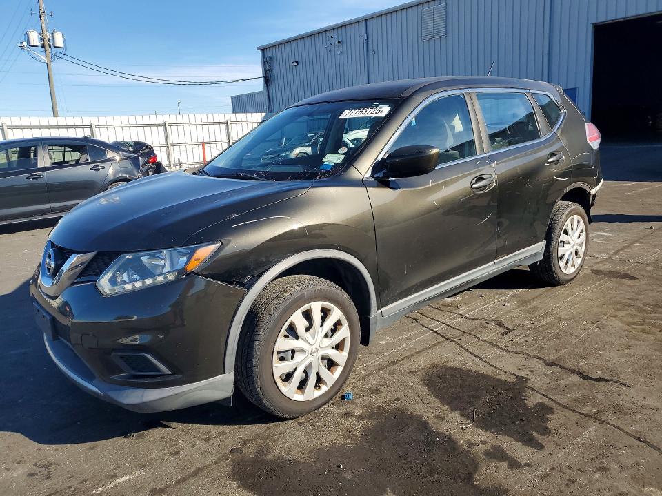 Продаж на аукціоні авто 2016 Nissan Rogue, vin: KNMAT2MV3GP710976, номер лоту: 77763725
