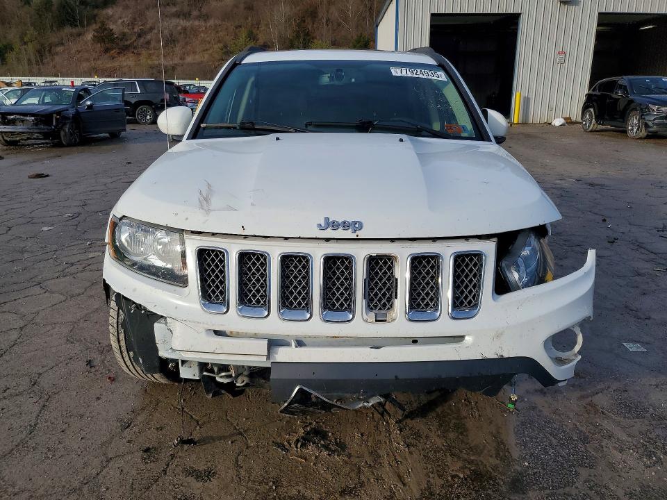 Продаж на аукціоні авто 2017 Jeep Compass, vin: 1C4NJDEB3HD129374, номер лоту: 77924935