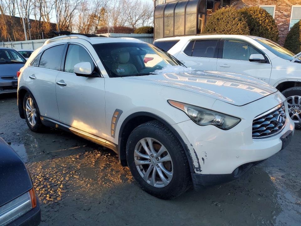 Продажа на аукционе авто 2009 Infiniti Fx35, vin: JNRAS18W89M158735, номер лота: 77606715