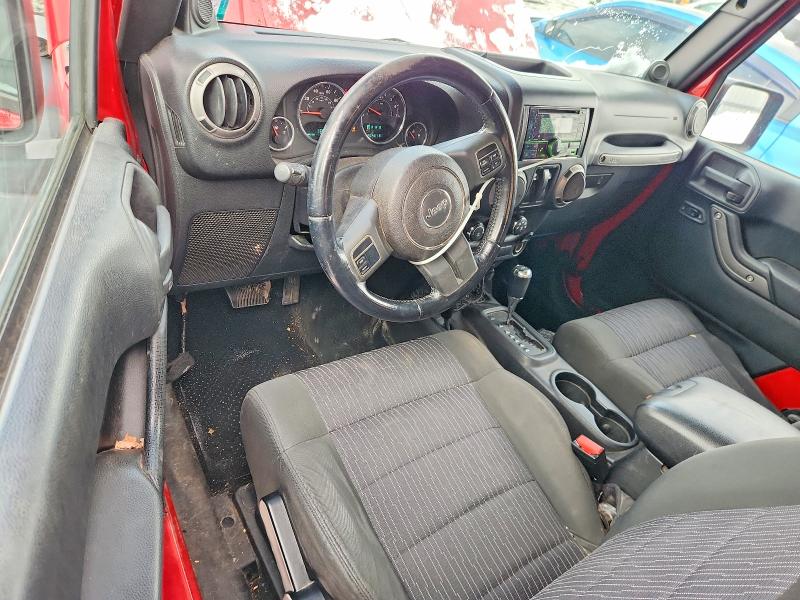 Продажа на аукционе авто 2011 Jeep Wrangler, vin: 1J4AA2D11BL503824, номер лота: 76250555