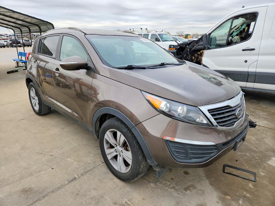 2011 Kia Sportage მანქანა იყიდება აუქციონზე, vin: KNDPB3A22B7034168, აუქციონის ნომერი: 78454295
