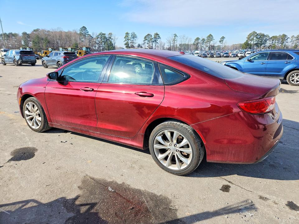 Aukcja sprzedaży 2015 Chrysler 200, vin: 1C3CCCBBXFN698038, numer aukcji: 96045875