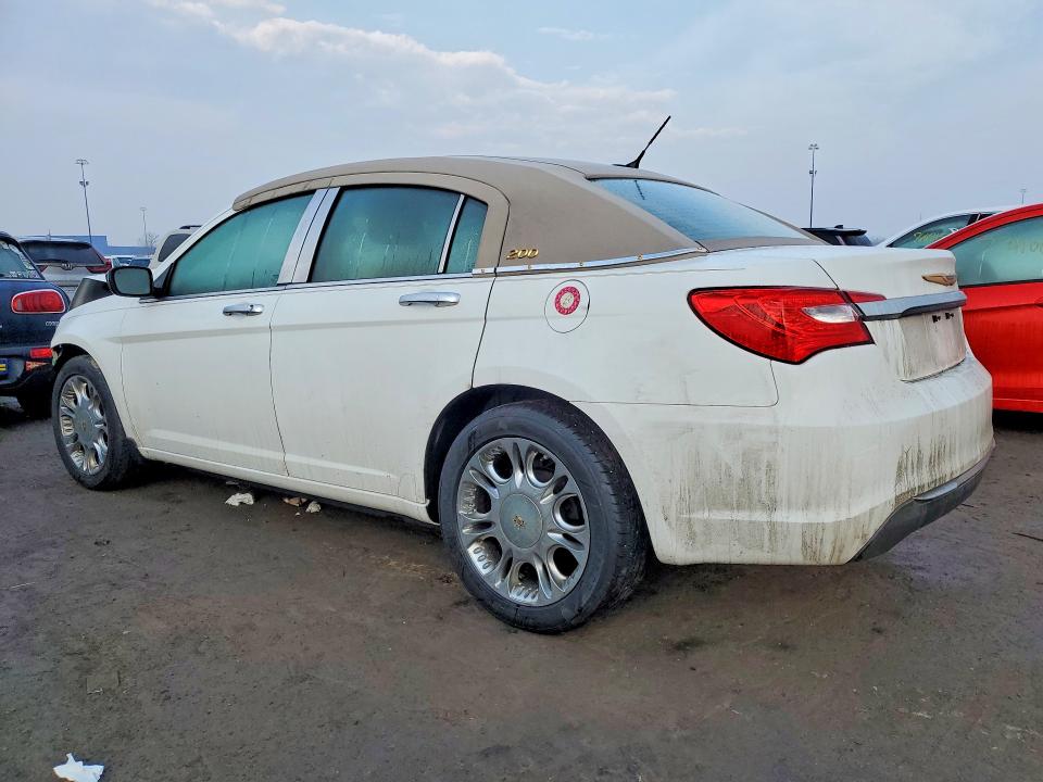 Aukcja sprzedaży 2011 Chrysler 200, vin: 1C3BC2FB4BN571909, numer aukcji: 77537435