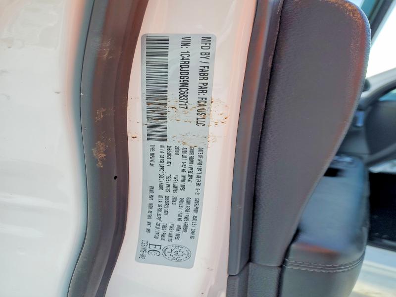 Aukcja sprzedaży 2021 Dodge Durango, vin: 1C4RDJDG9MC683717, numer aukcji: 77026575