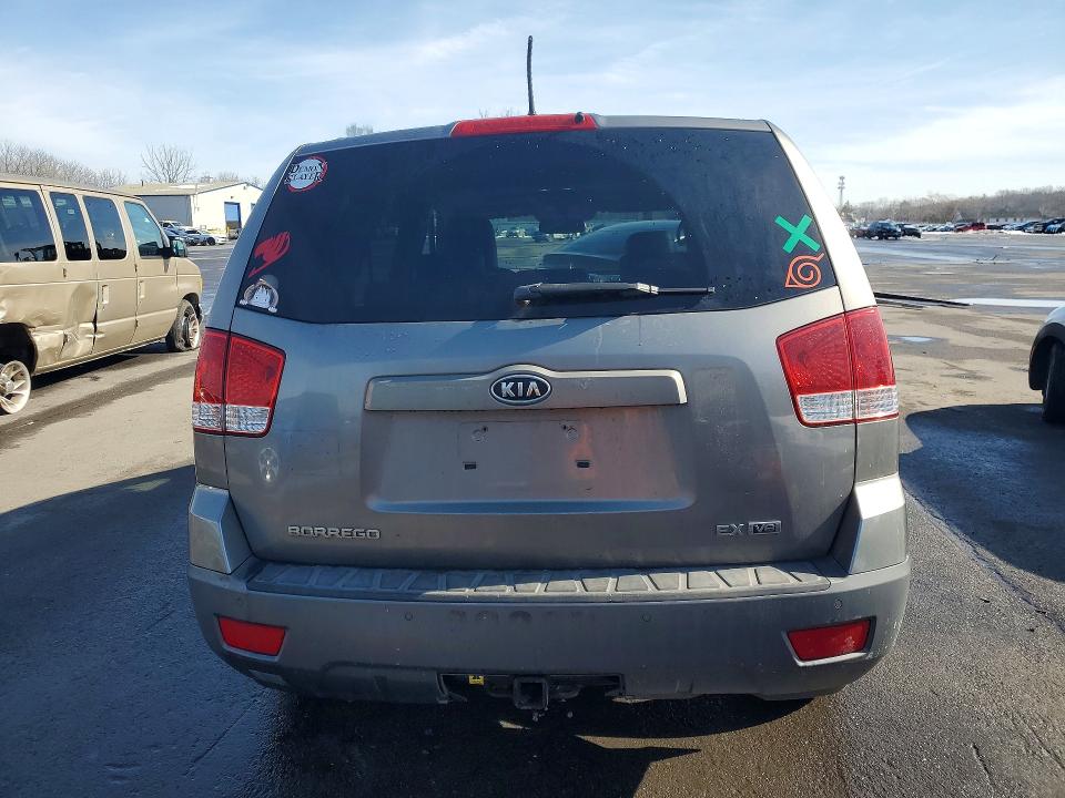 Продаж на аукціоні авто 2009 Kia Borrego, vin: KNDJH742295023930, номер лоту: 79249315