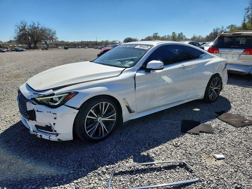 Продажа на аукционе авто 2017 Infiniti Q60, vin: JN1EV7EL9HM552056, номер лота: 79044325