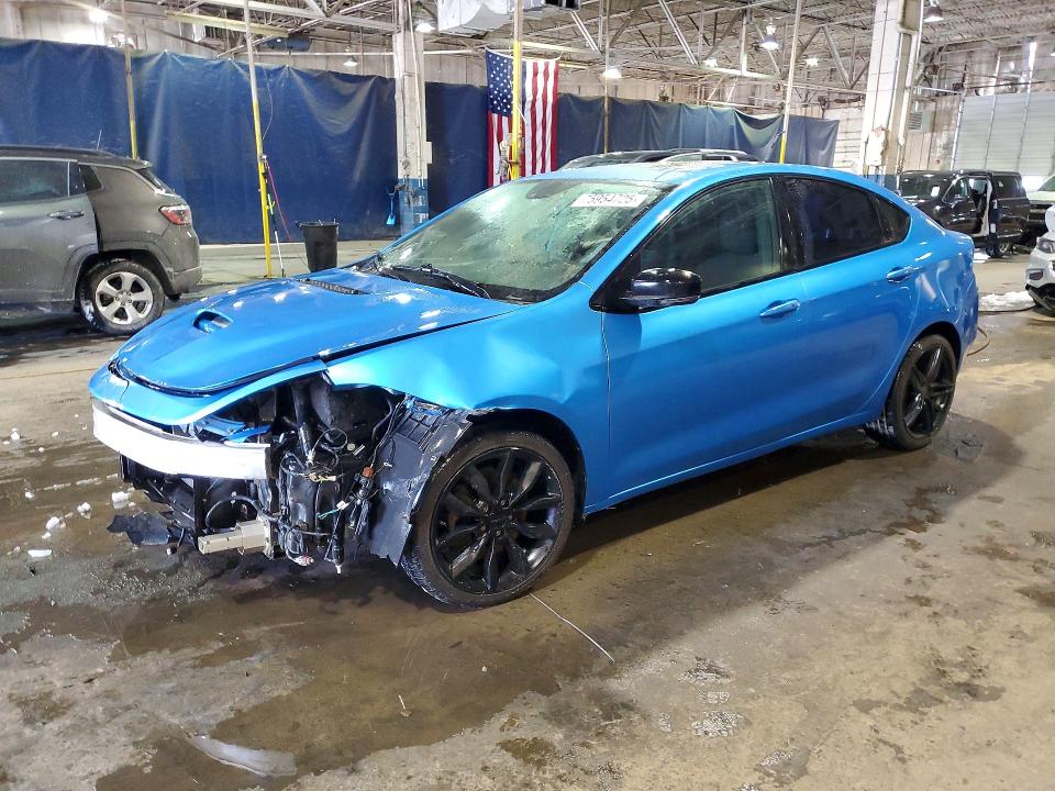 2016 Dodge Dart მანქანა იყიდება აუქციონზე, vin: 1C3CDFGB3GD791255, აუქციონის ნომერი: 75954725