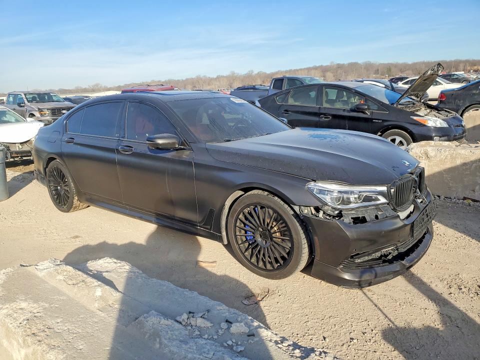 76896495 :رقم المزاد ، WBA7F2C34HG856027 vin ، 2017 Bmw Alpina B7 مزاد بيع
