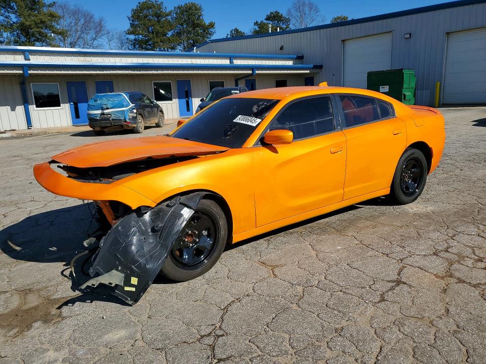 Aukcja sprzedaży 2018 Dodge Charger, vin: 2C3CDXCT9JH122308, numer aukcji: 93886045