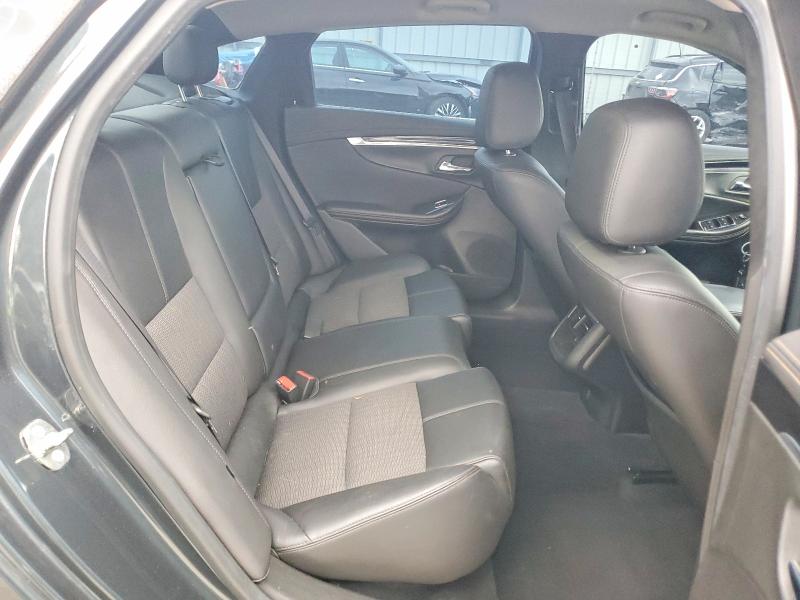 2018 Chevrolet Impala მანქანა იყიდება აუქციონზე, vin: 2G1105S3XJ9152053, აუქციონის ნომერი: 79010445