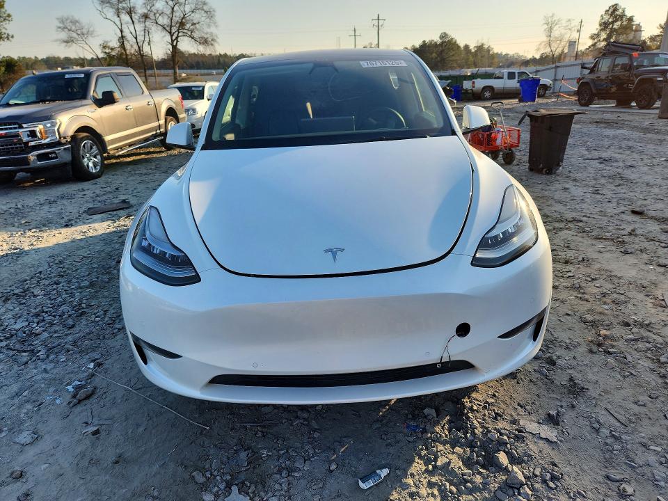 Продажа на аукционе авто 2022 Tesla Model Y, vin: 7SAYGDEEXNF364089, номер лота: 76716125