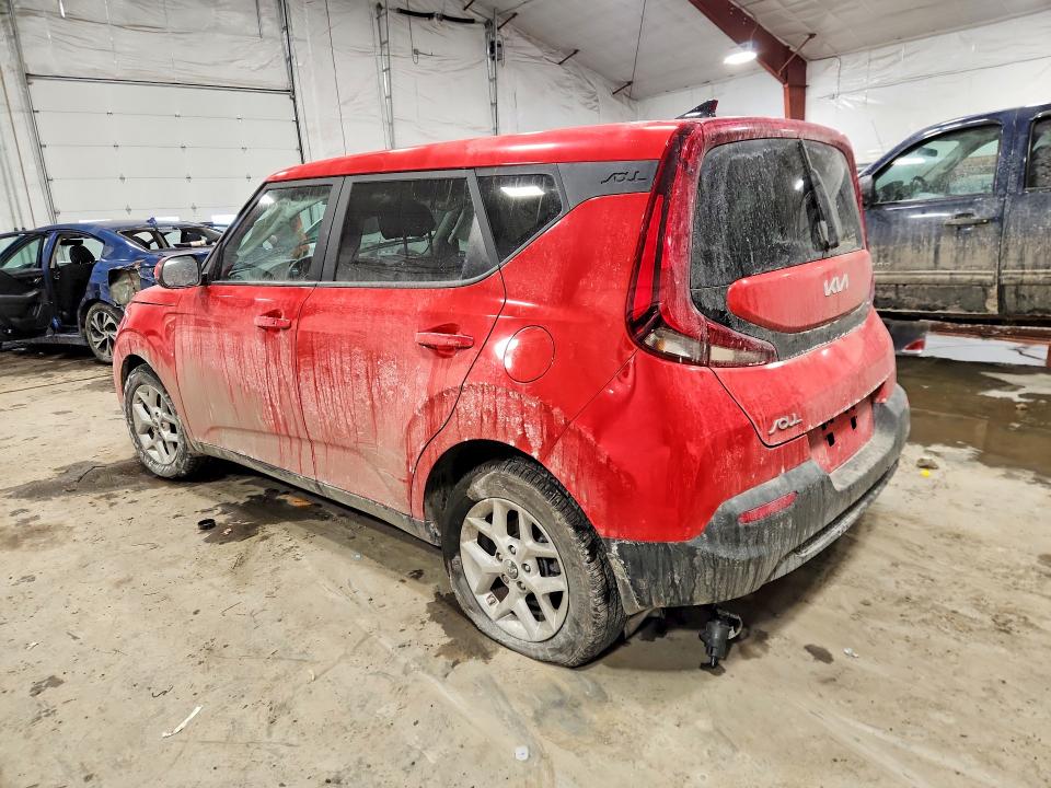 76869325 :رقم المزاد ، KNDJ23AU0N7150903 vin ، 2022 Kia Soul مزاد بيع
