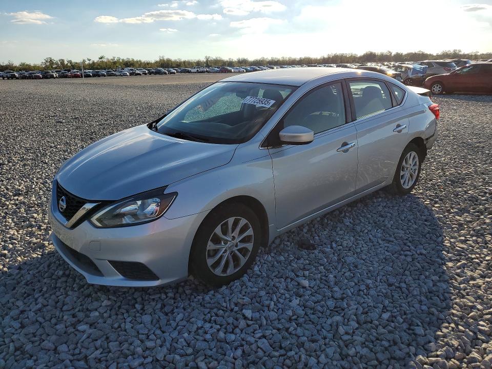 Продаж на аукціоні авто 2019 Nissan Sentra, vin: 3N1AB7AP5KY337536, номер лоту: 77725935