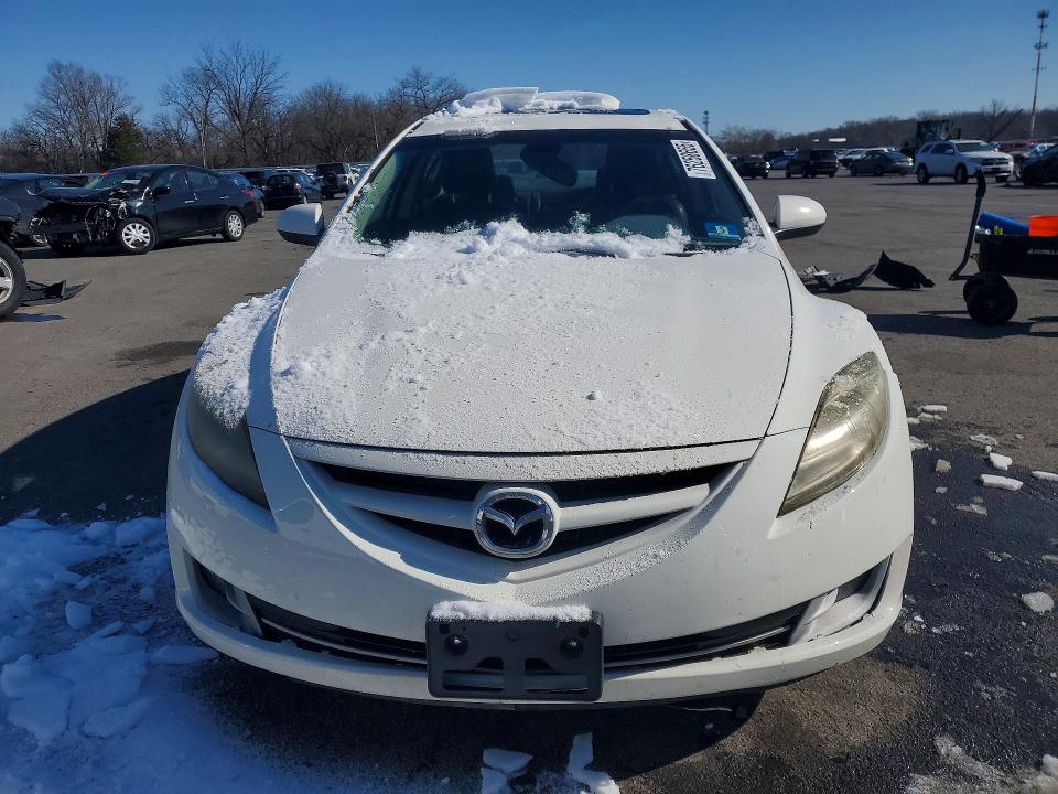 2010 Mazda 6 მანქანა იყიდება აუქციონზე, vin: 1YVHZ8CBXA5M08671, აუქციონის ნომერი: 76258655
