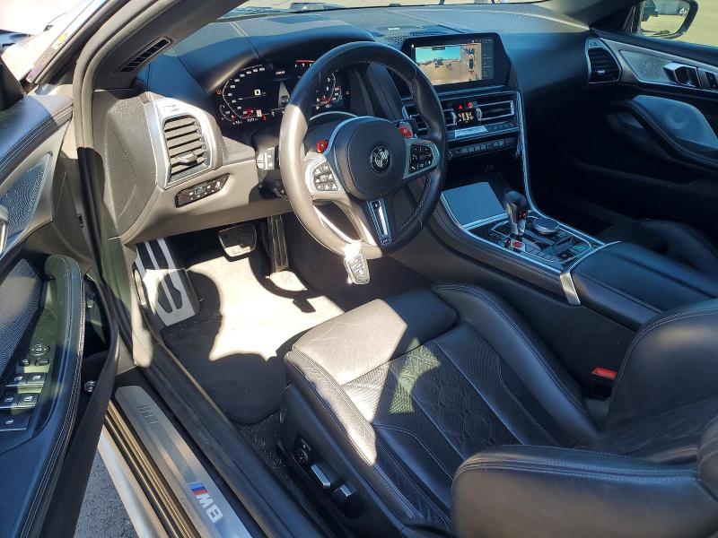 77618455 :رقم المزاد ، WBSDZ0C04LCD57635 vin ، 2020 Bmw M8 مزاد بيع