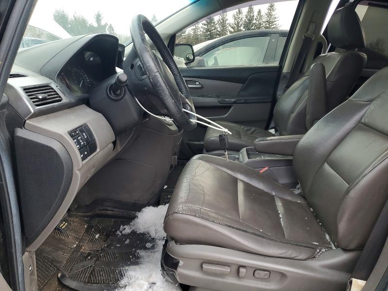 74015125 :رقم المزاد ، 5FNRL5H62CB501949 vin ، 2012 Honda Odyssey مزاد بيع