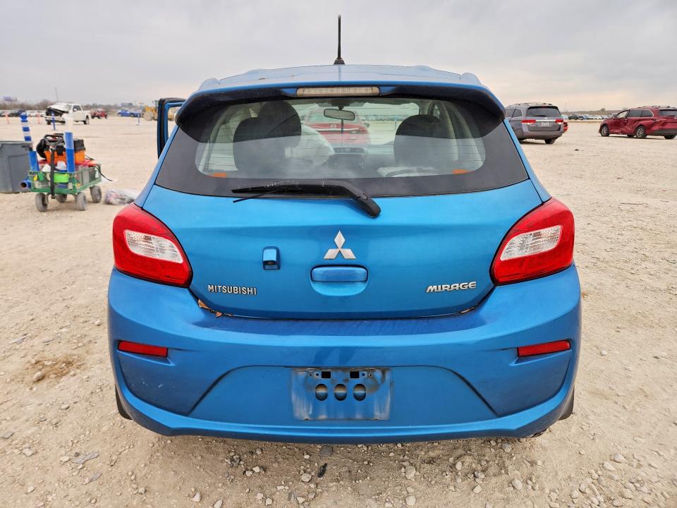 Aukcja sprzedaży 2019 Mitsubishi Mirage, vin: ML32A3HJ1KH003341, numer aukcji: 76047445