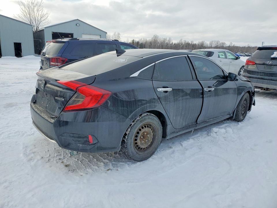 Продажа на аукционе авто 2020 Honda Civic, vin: 2HGFC1F92LH104357, номер лота: 74299695