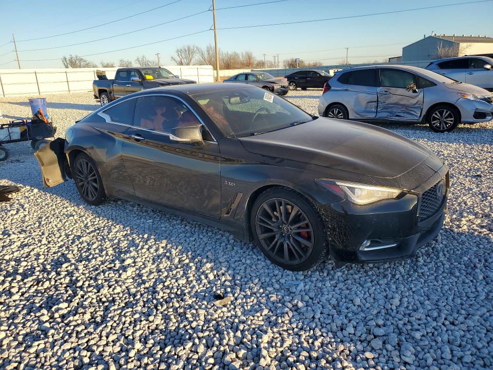 2017 Infiniti Q60 მანქანა იყიდება აუქციონზე, vin: JN1FV7EL0HM701166, აუქციონის ნომერი: 76432515