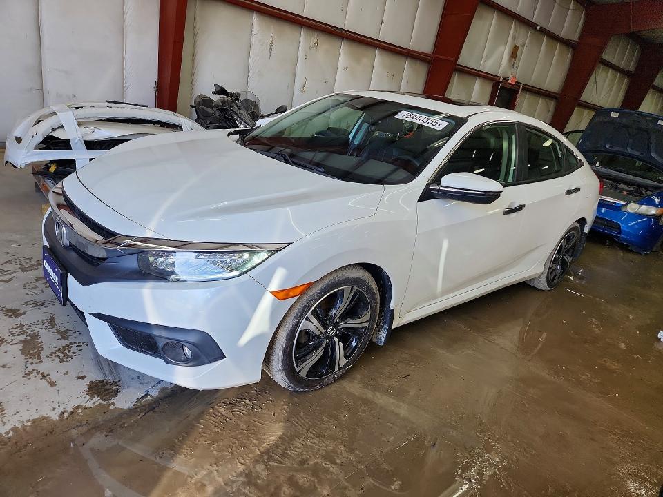 Auction sale of the 2018 Honda Civic, vin: JHMFC1F95JX037937, lot number: 78443355